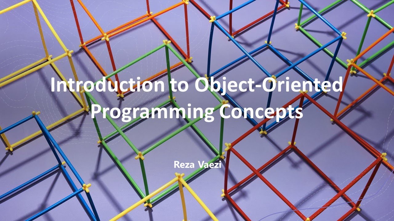 Object Oriented Programming Concepts and How They Relate to the Natural ...