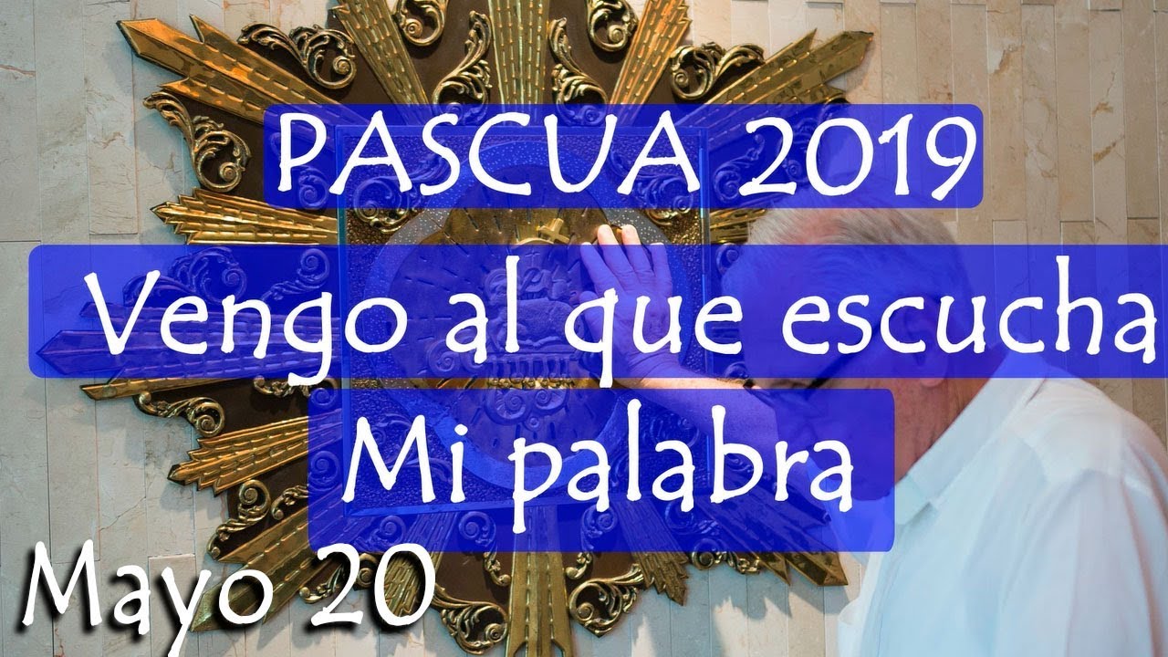 Vengo al que escucha mi palabra padre Dario Betancourt encuentro may 20 virgen maria necklace