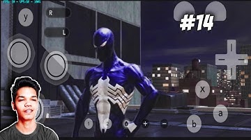 Spiderman Web of Shadows Android Gameplay | part 14 | TheHarshGahalot