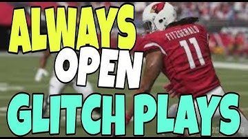 WIDE OPEN EVERY TIME! GLITCH ROUTE THAT BEATS ANY DEFENSE! MADDEN 19 MONEY PLAY PASS SCHEME TIPS