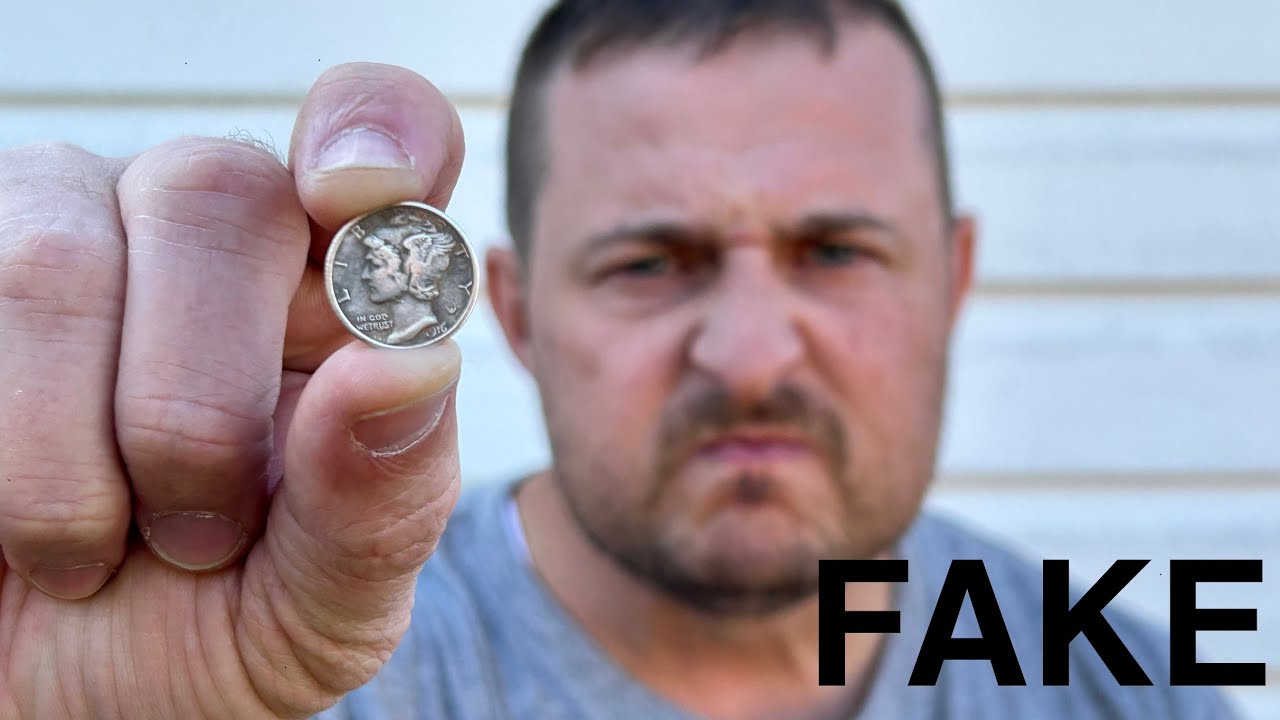 НЕ ПОПАДИТЕСЬ НА МОШЕННИКОВ: Как распознать поддельные серебряные монеты