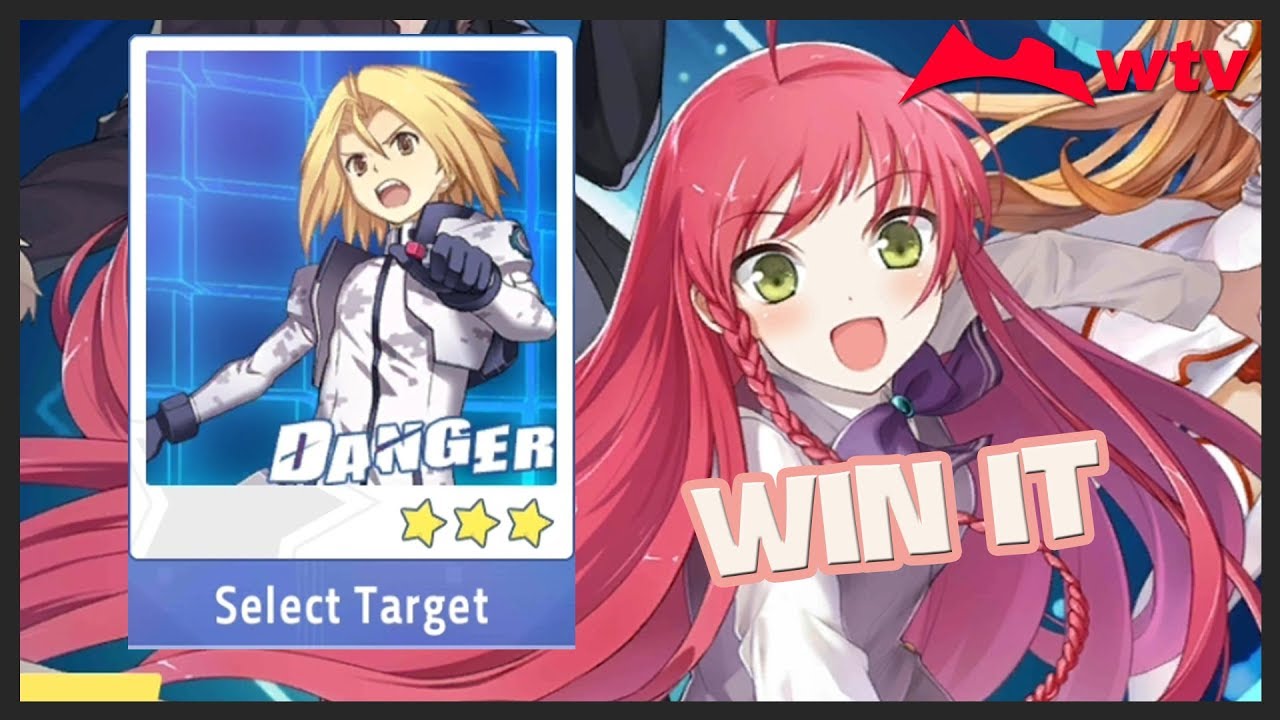 Select target. Select target