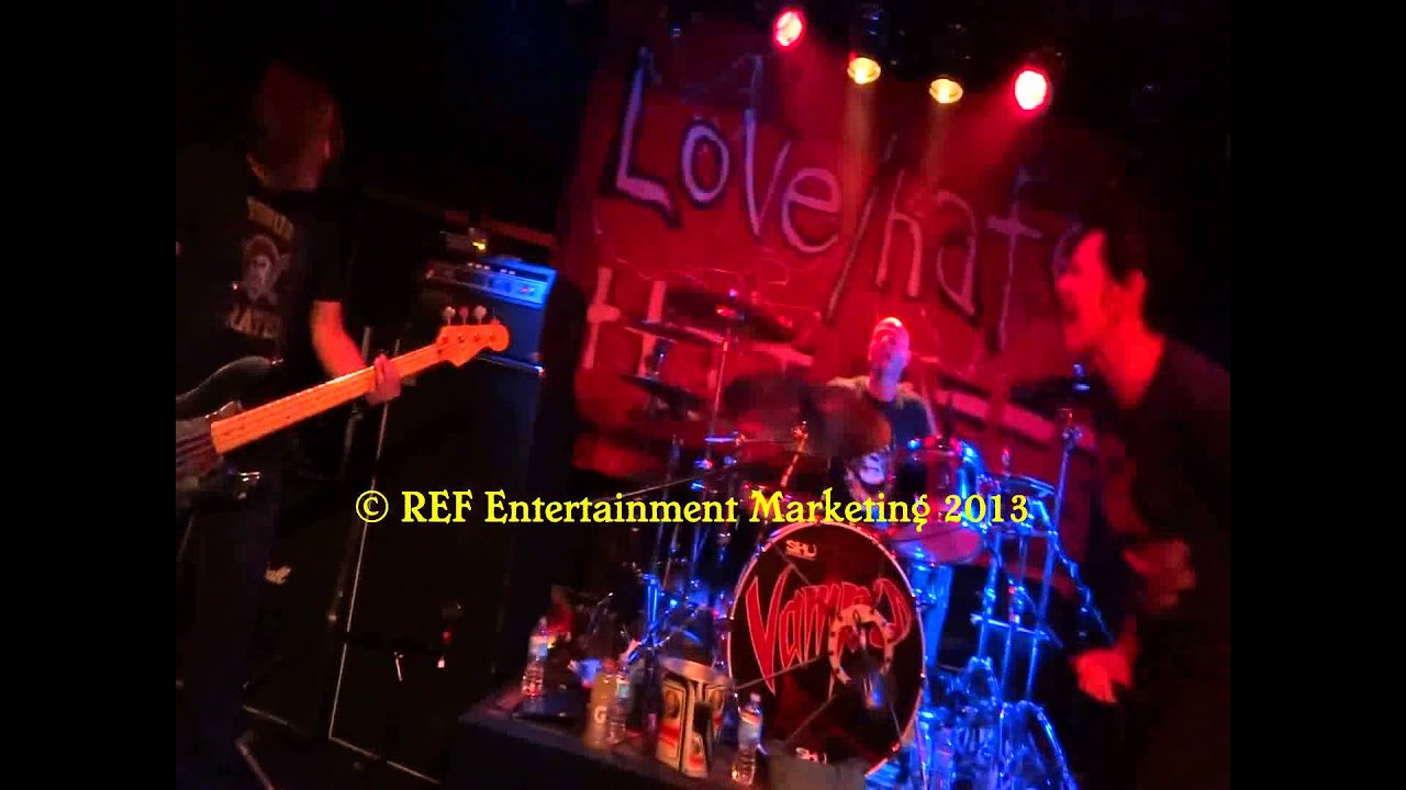 Love Hate With Jizzy Pearl Blackout In The Red Room Copyright Ref Entertainment Marketing 2013