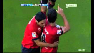 Osasuna 2-2 RCD Mallorca, jornada 6, 2011-2012