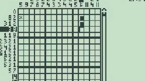 Mario Picross - TI-89 Games - TI Graphing Calculator Games