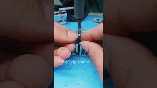 Mastering Soldering with a Click: Machine's Single-Point Marvel! #ClickAndSolder #MachineSkills