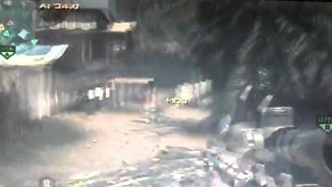 MW3-Quick scope, silent shot