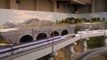 My First N Gauge Layout