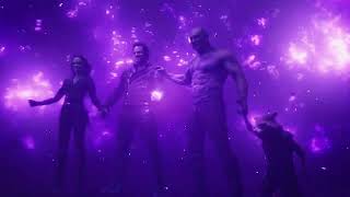 Guardians Of The Galaxy - Main Theme Slowed & Reverb