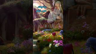 رباعيات از عمر خیام دکلمه از ستاره شعر عاشقانه روز خبر دختر خبر_عاجل دخت أدب پسر