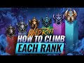 How to RANK UP - Climb out of ANY ELO in Wild Rift (LoL Mobile)
