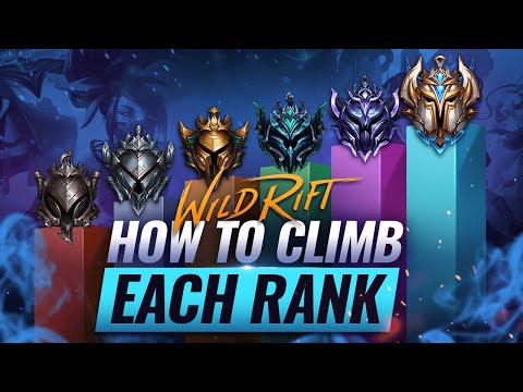 WILD RIFT  High ELO Mistakes That Stop You From Ranking Up! 