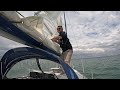 25-20 Mini-break day 1 of 3 - Chichester to Gosport by sail #sailing #sailboat #solent #boatlife