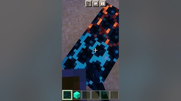 how to make a blue Magma block #minecraft #shorts #craft