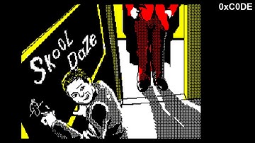 A respectful nod from the Acorn Electron to the ZX Spectrum