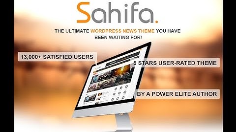 Review: Sahifa v5.2.1 - Responsive WordPress News, Magazine, Blog Theme