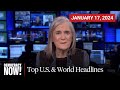 Top U.S. & World Headlines — January 17, 2024