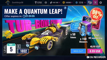 Hot Wheels Infinite Loop - Red Line Stars - Super-charged Classic: Part 39