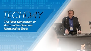 Next Generation of Automotive Ethernet Networking Tools (Intrepid Tech Day 