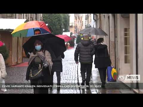 COVID, VARIANTE KRAKEN: INDIVIDUATI I PRIMI 4 CASI IN VENETO | 19/01/2023