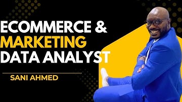 Ecommerce & Marketing Data Analyst.