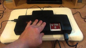 TurboGrafx-16 featuring R-Type