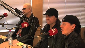 Le Groupe Scorpions part 2/2 dans les Nocturnes de Georges Lang - RTL - RTL