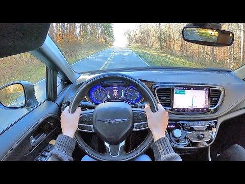 2021 Chrysler Pacifica Pinnacle AWD - POV Test Drive (Binaural Audio)