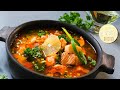 Солянка РЫБНАЯ и очень вкусная/Рецепт постного супа/Что приготовить на обед/Домашний суп с рыбой