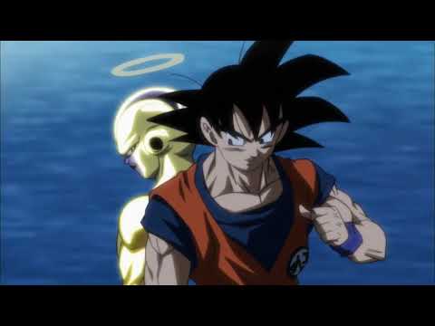 DRAGON BALL 孫悟空vsゴールデンフリーザ　神作画