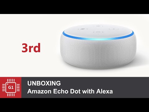 Amazon Echo DOT (3rd Gen) с Alexa Очень умная колонка!