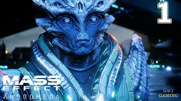 Mass Effect Andromeda [Prologue - Habitat 7] Gameplay Walkthrough [Full Game] No Commentary Part 1