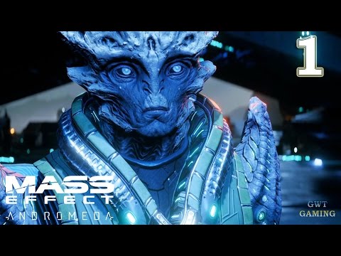 Video: Mass Effect Andromeda: Öppningsuppdrag Prolog - Hyperion, Planetside Och Lär Känna Nexus