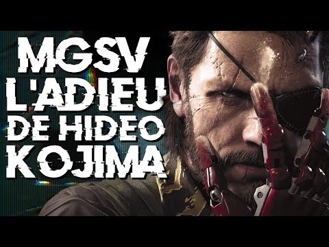 Vidéo: Metal Gear Solid 5 Est Certainement Un Jeu Hideo Kojima Où Cela Compte Le Plus