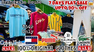 Brandwala House Mumbai | ₹349 Only | Oversize Tshirts,Sweatshirt,Trackpants | Branded Clothes Mumbai