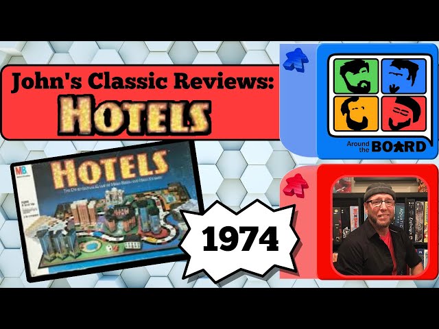 Hotels - Milton Bradley's- 1987 - Explication des règles 