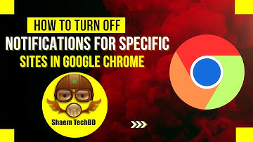 How to Turn Off Notifications for Specific Sites in Google Chrome