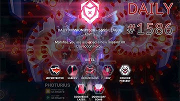 daily #1586 - LAMBDA CLAYMORE - Phoenix 2 - Marshal S4