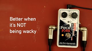 ギター electro harmonix pitchfork Pitch Fork | Polyphonic Pitch Shifter - Electro-Harmonix