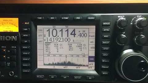 Icom 7300 vs Tentec Orion I