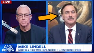 MyPillow Mike Lindell seems really sick in bonkers Dr. Drew interview