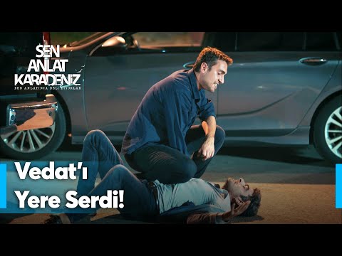 Tahir, Vedat'ın yolunu kesiyor! | Sen Anlat Karadeniz Yeniden...