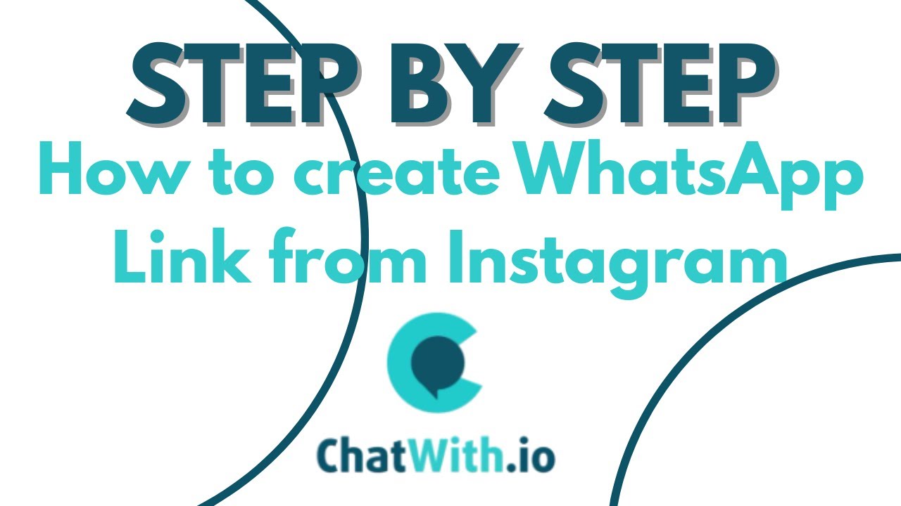 How to create WhatsApp Link from instagram - Step by Step - 2020 - YouTube