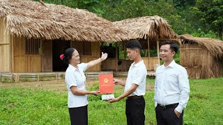 CEO David appeared at the right time, helping John buy back the old house for the poor girl Tu Mai.