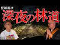 【怪談説法】「深夜の林道」
