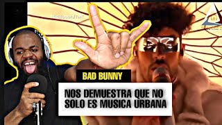 Bad Bunny “Te Deseo Lo Mejor” [Billboard Music Awards 2021] VIDEO REACCION