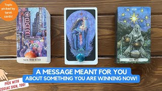 A Message Meant For You About Something You Are Winning Now! ✨💌 🏆✨ | Timeless Reading by White Feather Tarot 69,794 views 1 month ago 1 hour, 33 minutes