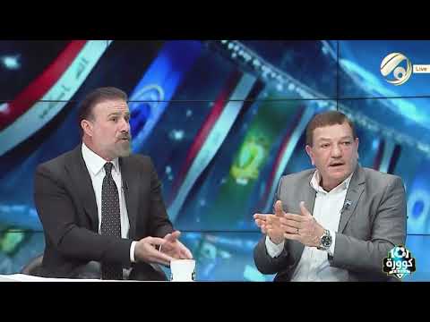 درجال يجيب مدرب علمود يخدمه مو يخدم العراق نقاش ناري بين رعد سليم وصفاء عدنان حول مشروع عدنان درجال 