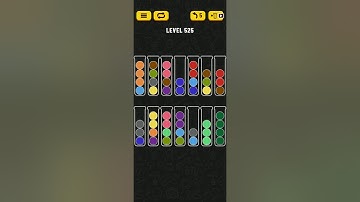Ball Sort Puzzle Level 525