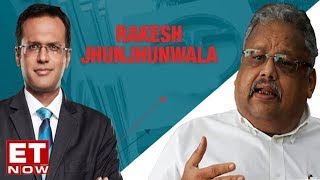 Rakesh Jhunjhunwala To ET NOW  Full Exclusive Interview